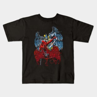 angel and devil Kids T-Shirt